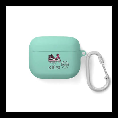 Breast Cancer Cure Climber Airpods And Pro Case Cover Accessories