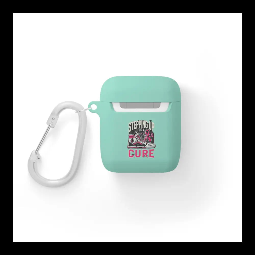 Breast Cancer Cure Climber Airpods And Pro Case Cover Accessories