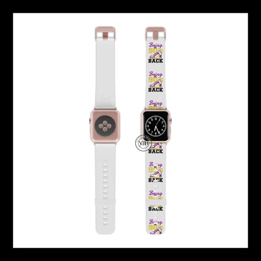 Bring Back The 90S Apple Watch Band 7.5’’ × 0.75’’ / 38 - 40 Mm Rose Gold Accessories