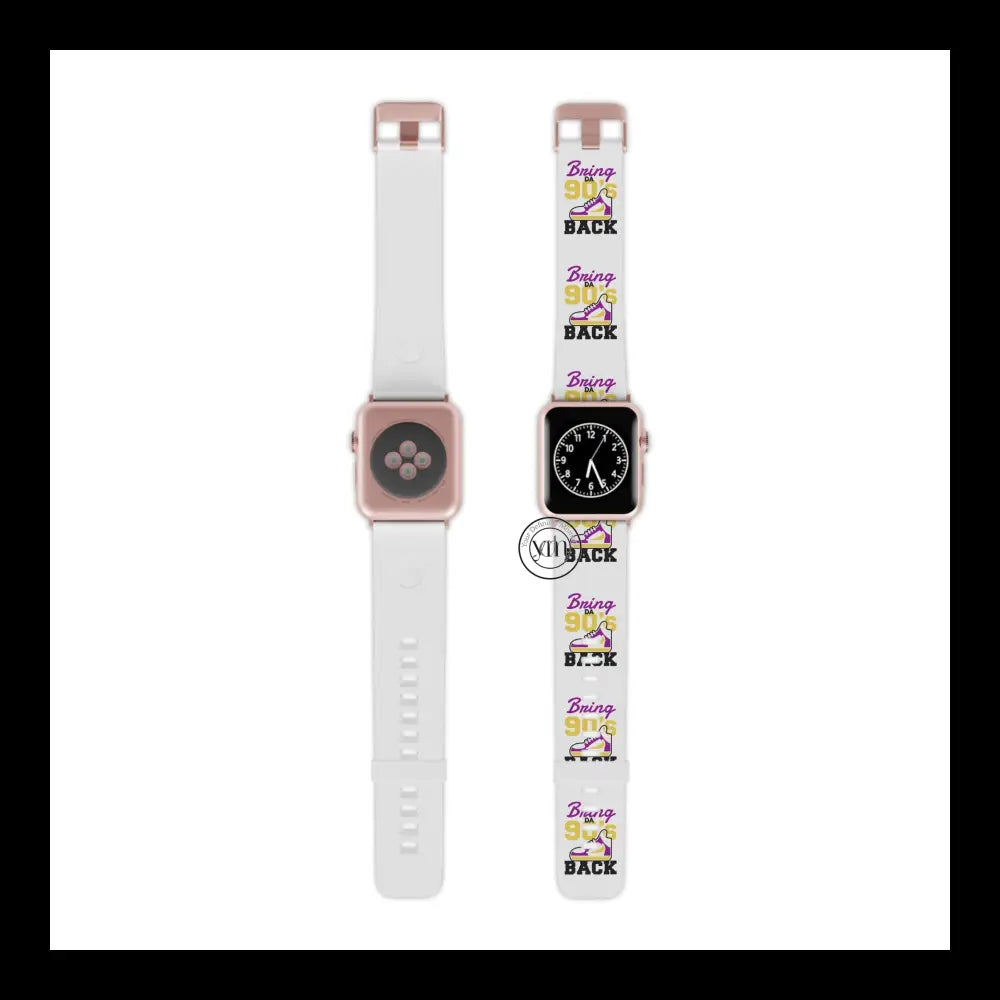 Bring Back The 90S Apple Watch Band 8’’ × 0.75’’ / 38 - 40 Mm Rose Gold Accessories