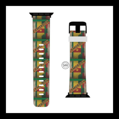 Cameroon Pride Apple Watch Band Design Accessories