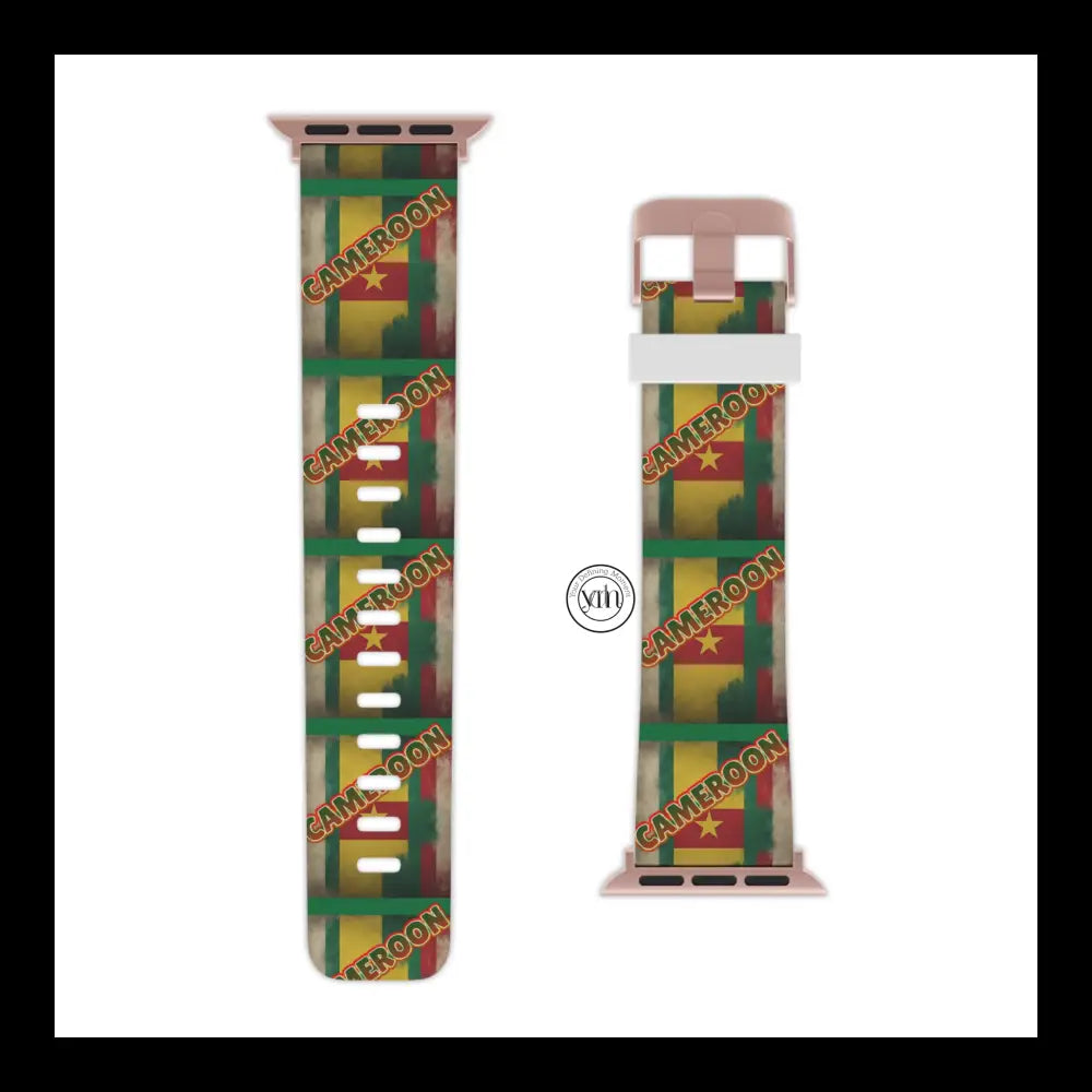 Cameroon Pride Apple Watch Band Design Accessories