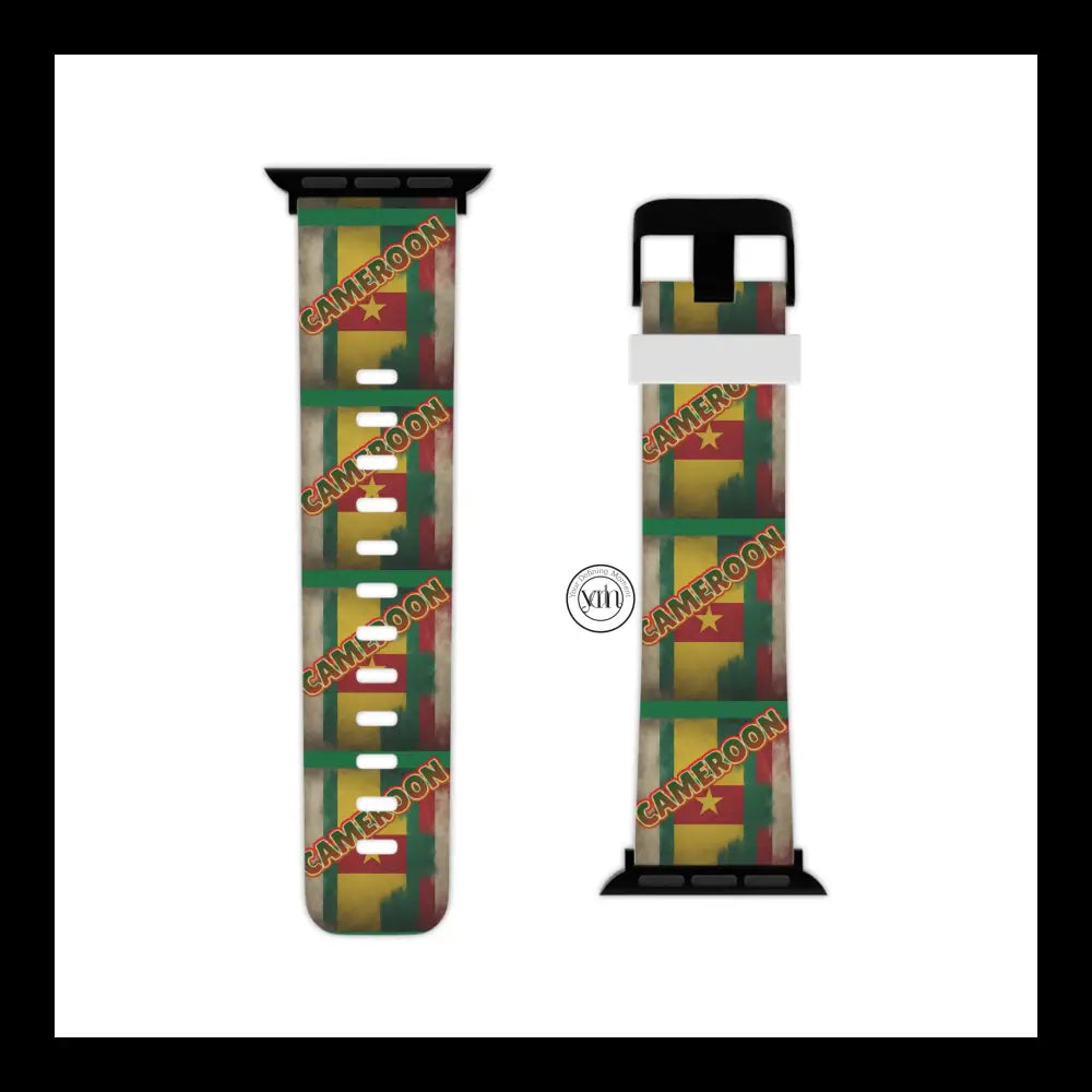 Cameroon Pride Apple Watch Band Design Accessories