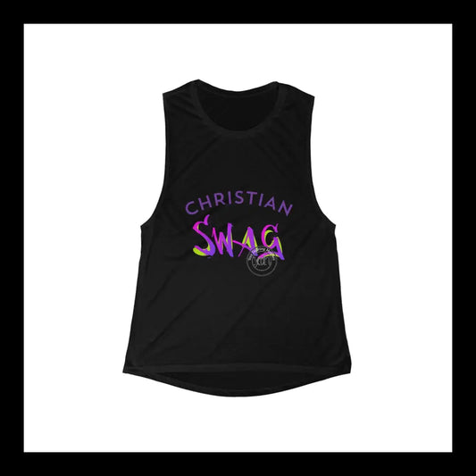 Christian Swag Women’s Pajama Tank Black / S Top