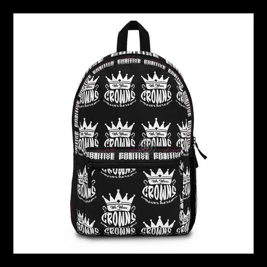 Crowned Thinking & Victory Backpack One Size Bags