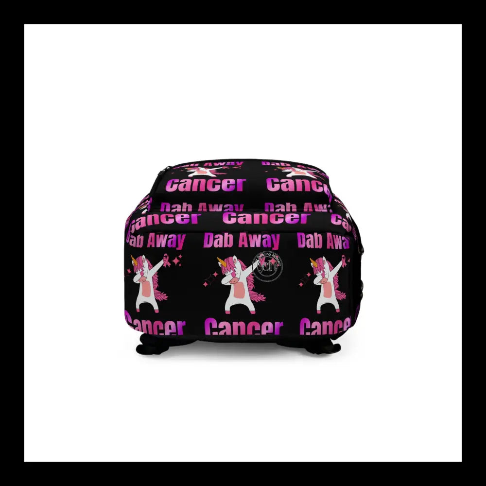 Dab Away Cancer Backpack Bags