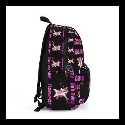 Dab Away Cancer Backpack Bags