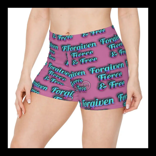 Forgiven Fierce & Free Women’s Shorts Xs / Brushed Faux Suede All Over Prints