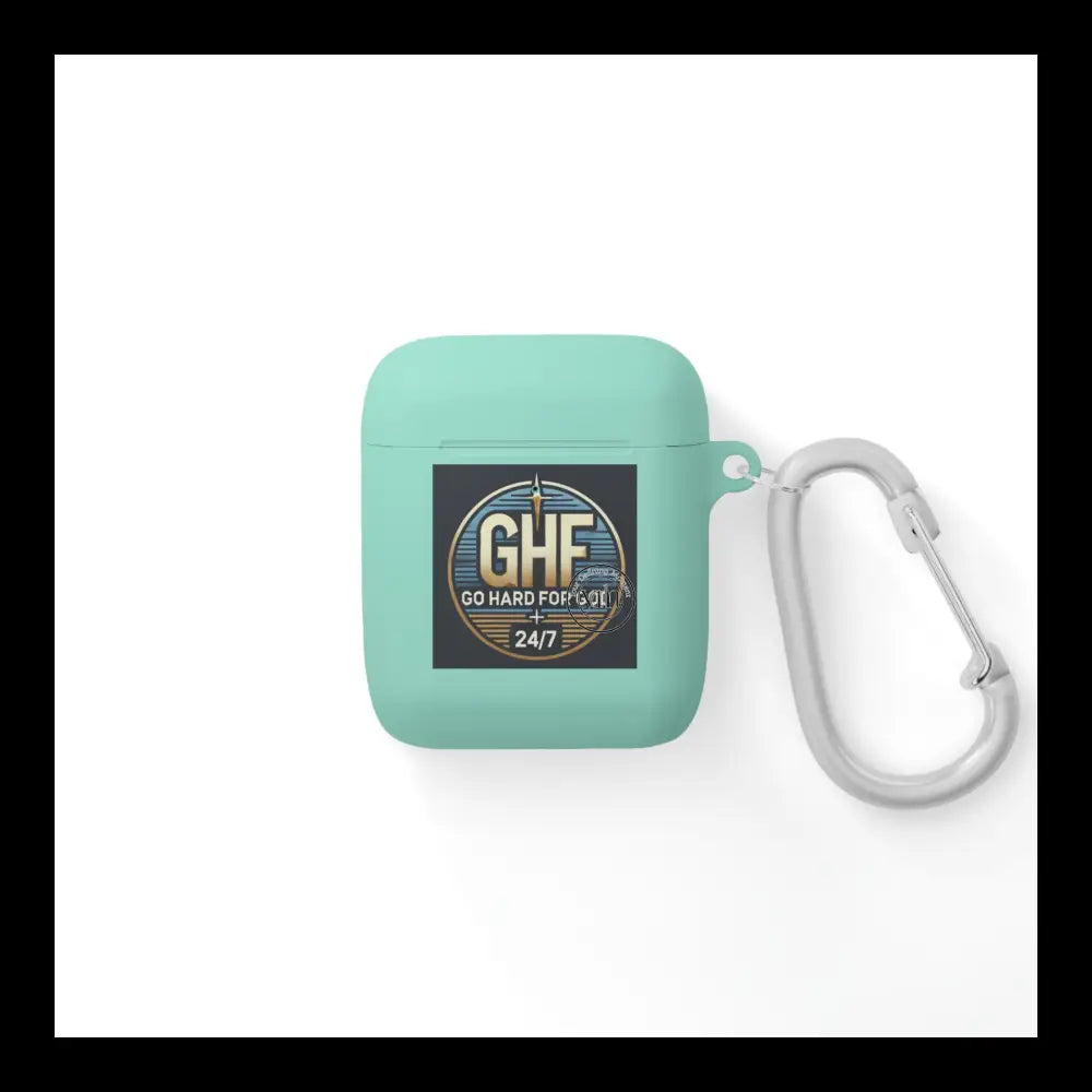 Ghf (Go Hard For God) God Airpods And Pro Case Cover Accessories