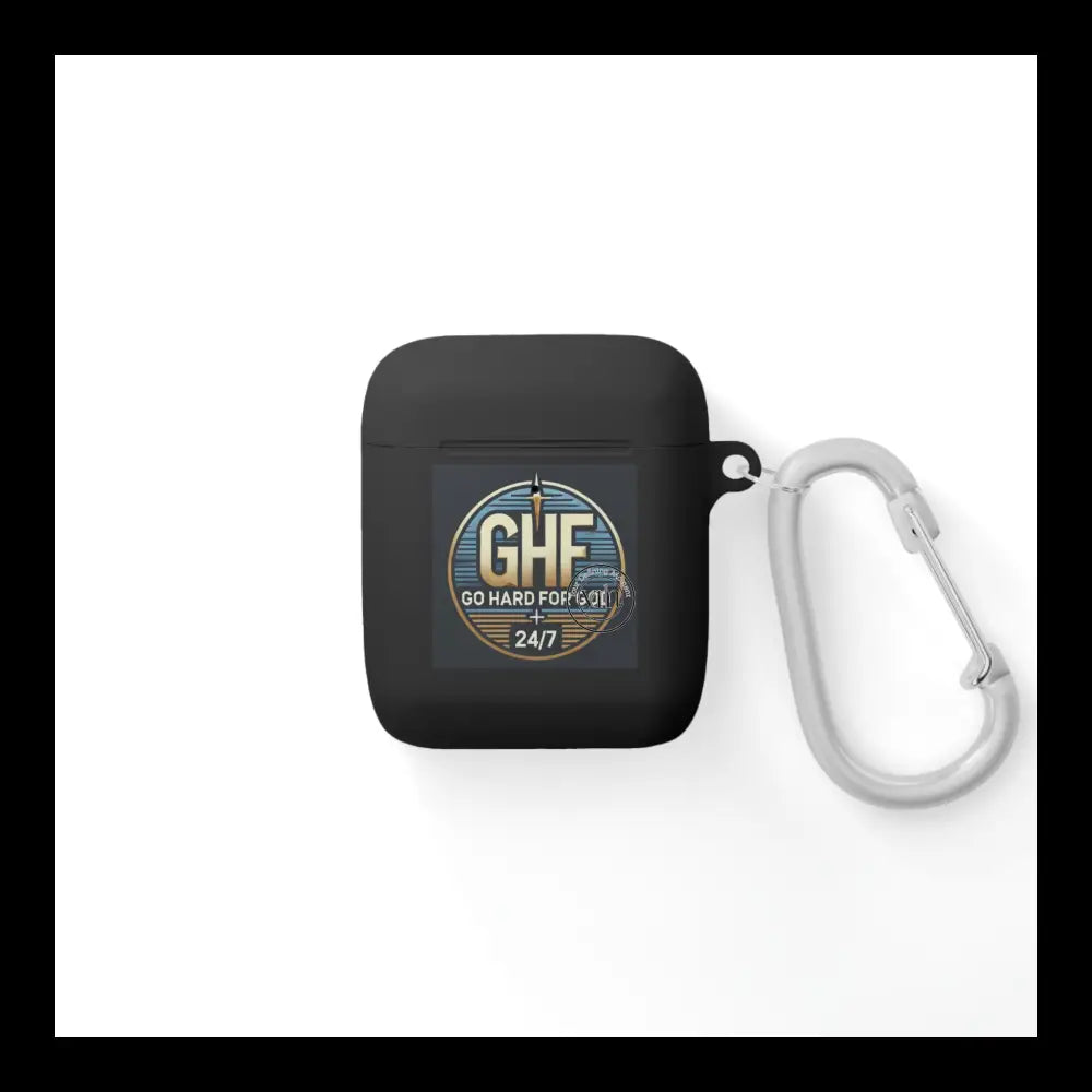 Ghf (Go Hard For God) God Airpods And Pro Case Cover Accessories