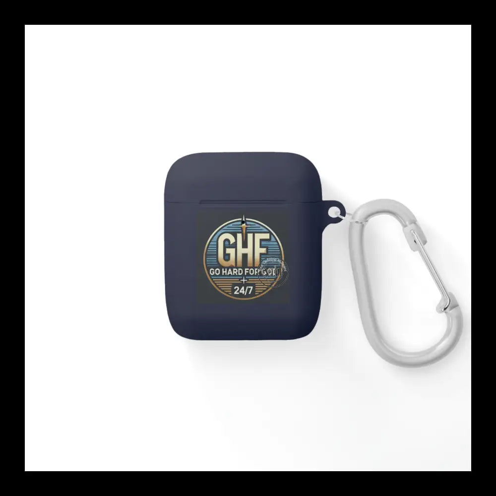 Ghf (Go Hard For God) God Airpods And Pro Case Cover Accessories