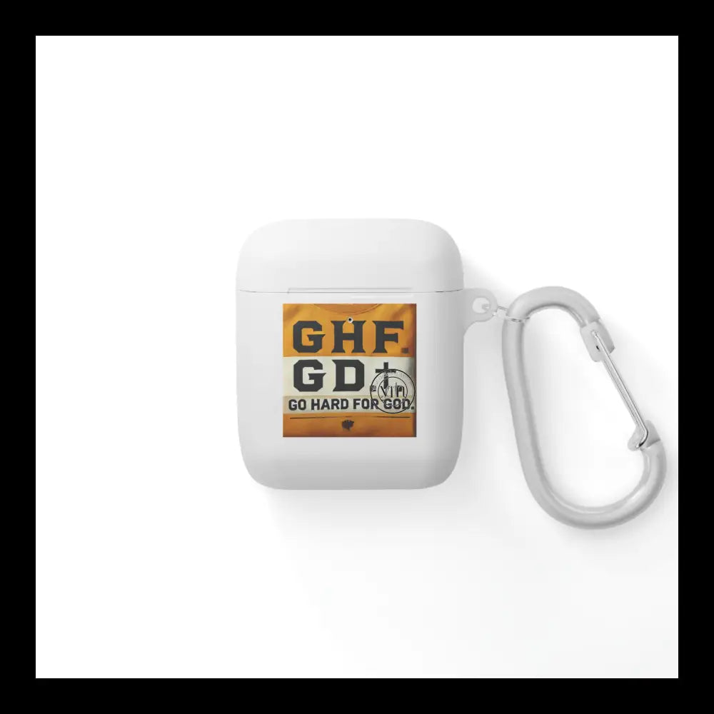 Ghf God (God Hard For God) Airpods And Pro Case Accessories