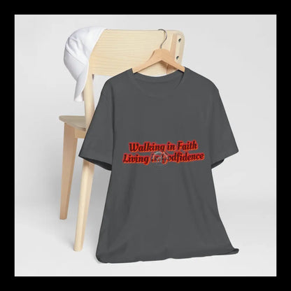 Godfidence Walk Jersey Short Sleeve Tee T-Shirt