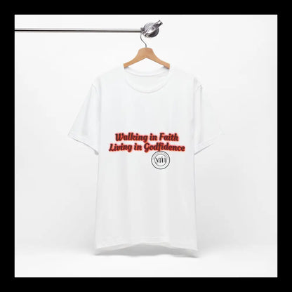 Godfidence Walk Jersey Short Sleeve Tee T-Shirt