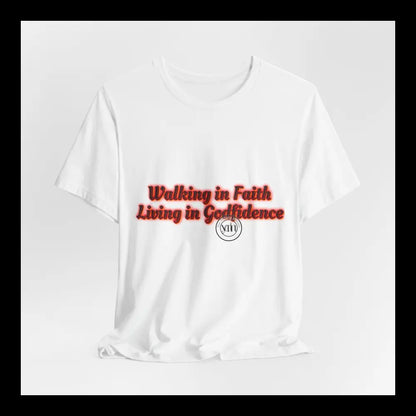 Godfidence Walk Jersey Short Sleeve Tee T-Shirt