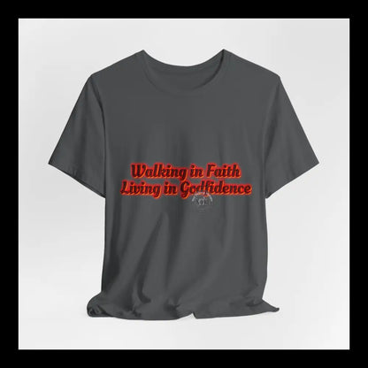 Godfidence Walk Jersey Short Sleeve Tee T-Shirt