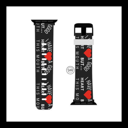 Good Heart Bold Spirit Watch Band Design Accessories