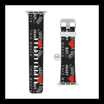 Good Heart Bold Spirit Watch Band Design Accessories