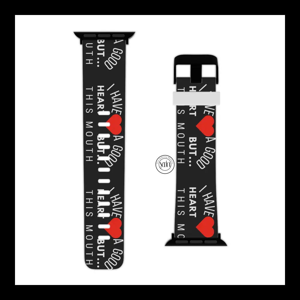 Good Heart Bold Spirit Watch Band Design Accessories