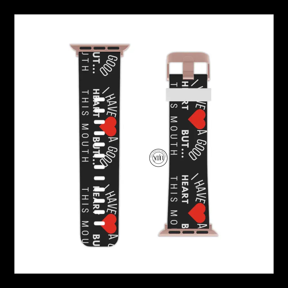 Good Heart Bold Spirit Watch Band Design Accessories