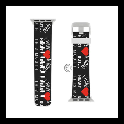 Good Heart Bold Spirit Watch Band Design Accessories