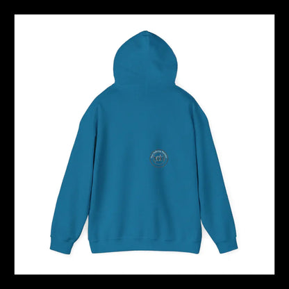 Grace Over Protection Blue Hoodie