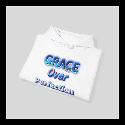 Grace Over Protection Blue Hoodie