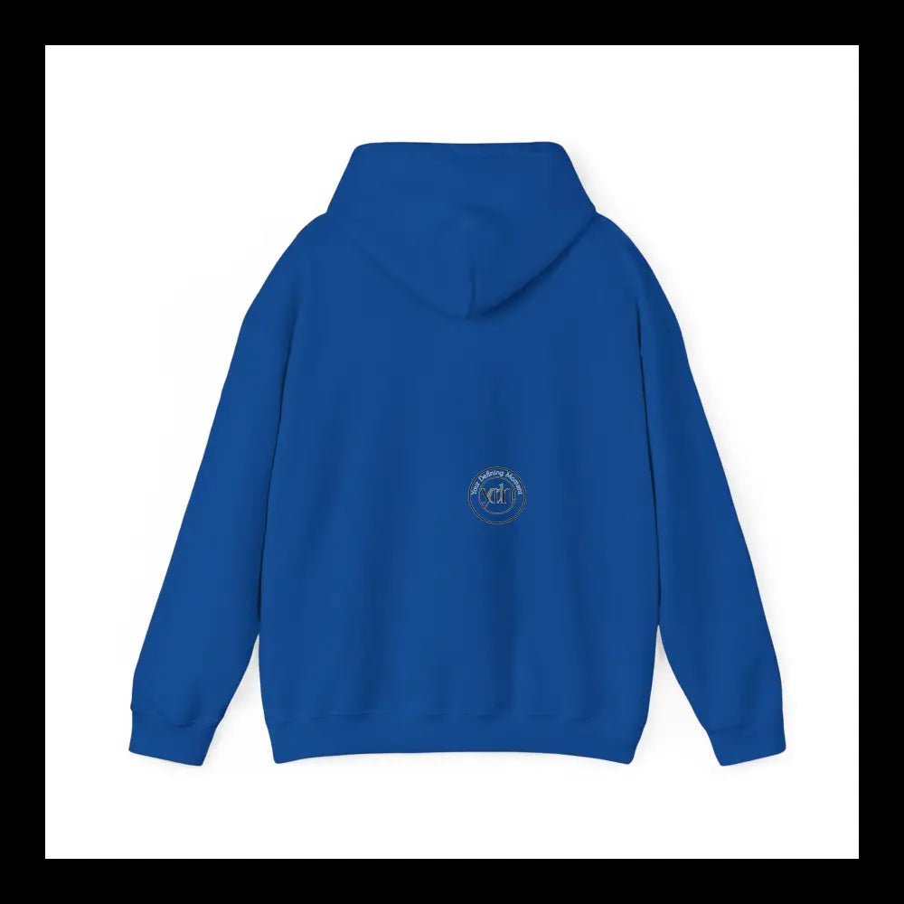 Grace Over Protection Blue Hoodie