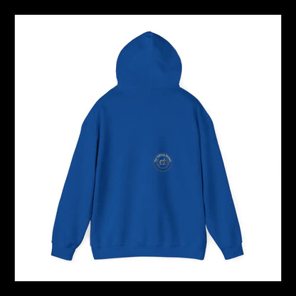 Grace Over Protection Blue Hoodie