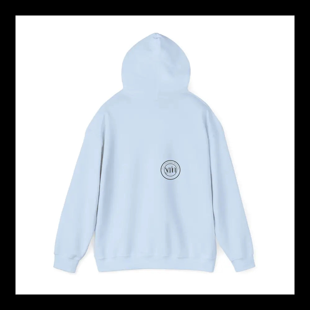 Grace Over Protection Blue Hoodie