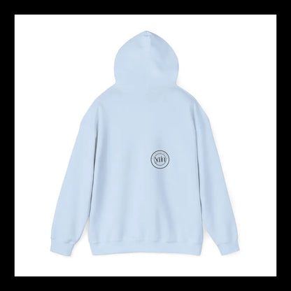 Grace Over Protection Blue Hoodie