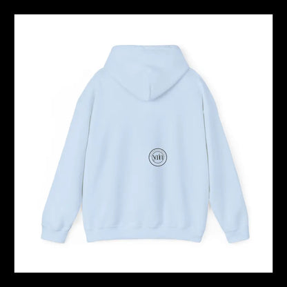 Grace Over Protection Blue Hoodie