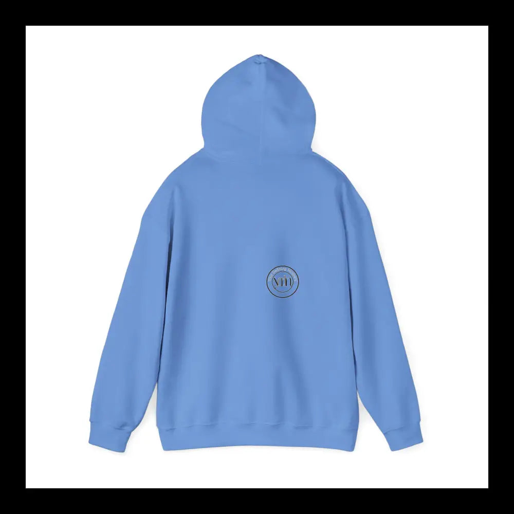 Grace Over Protection Blue Hoodie