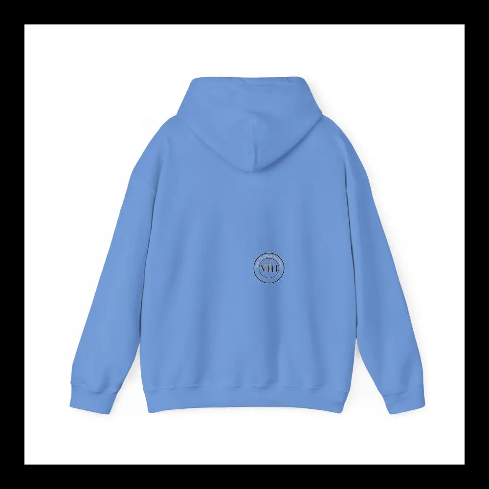 Grace Over Protection Blue Hoodie