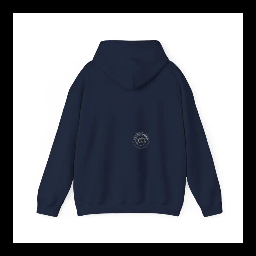 Grace Over Protection Blue Hoodie