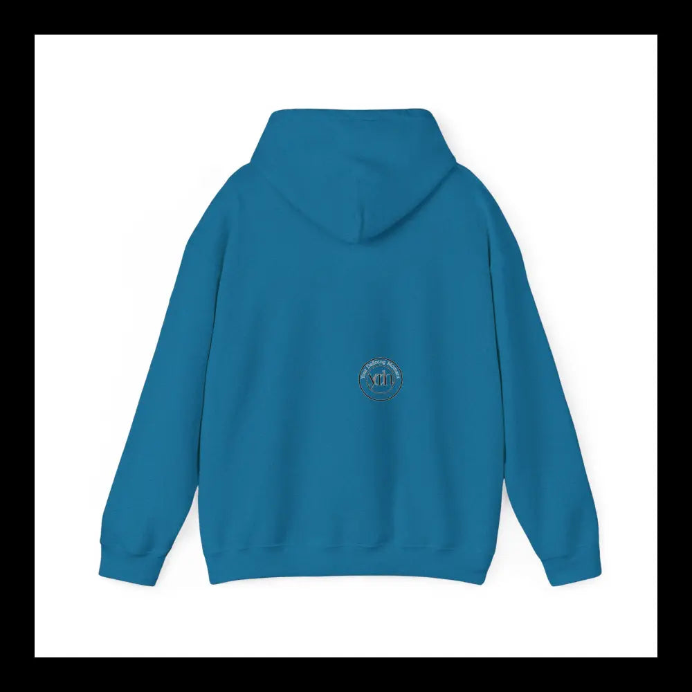 Grace Over Protection Blue Hoodie