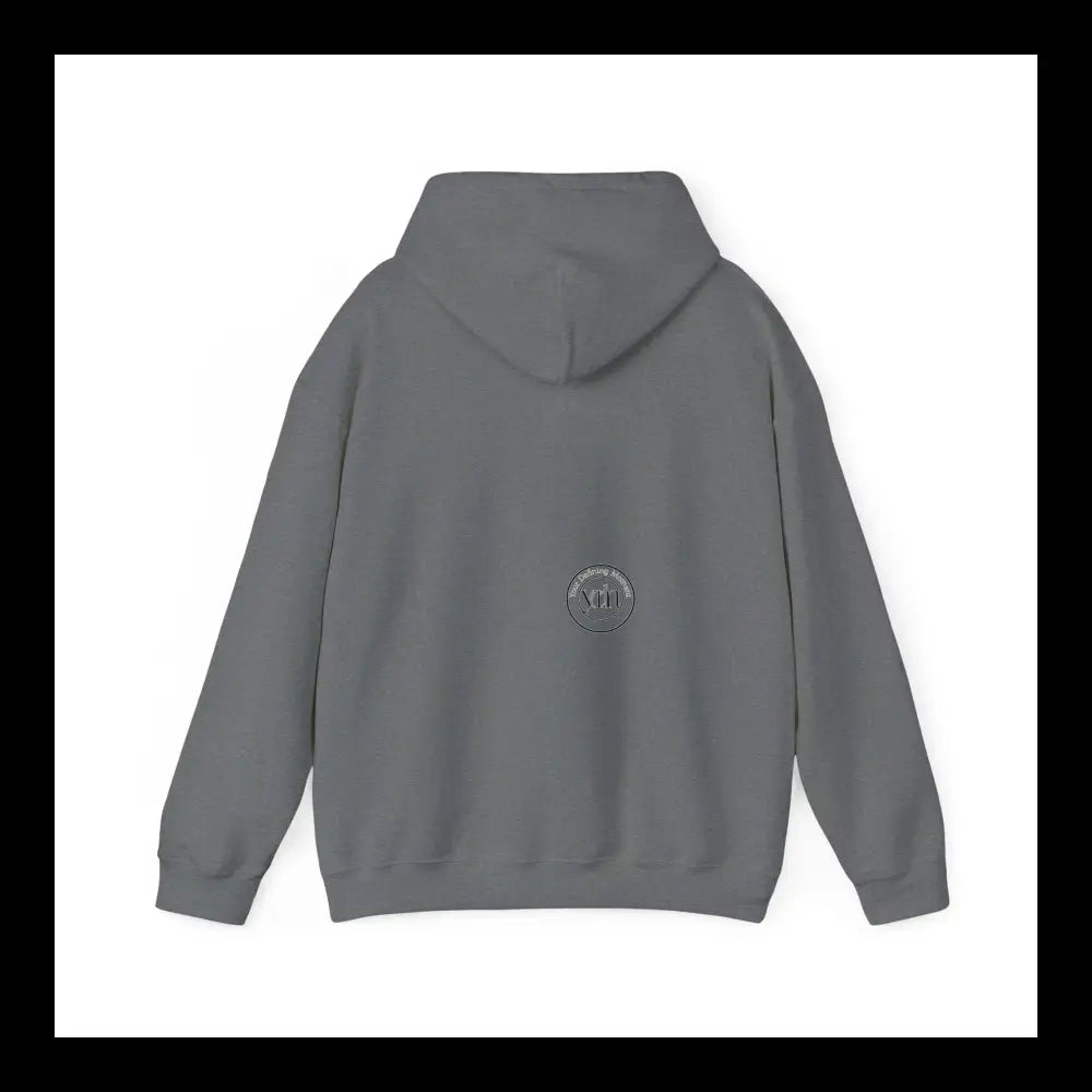 Grace Over Protection Blue Hoodie