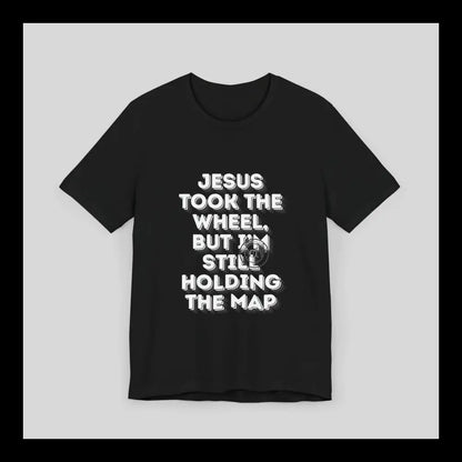 Guided But Not Lost Jersey Short Sleeve Tee T-Shirt