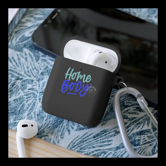 Home Body Haven Airpods And Pro Case Cover / Black Accessories