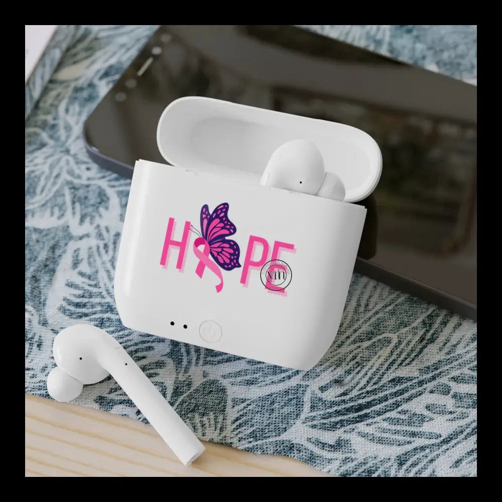 Hope Blossoms Essos Wireless Earbuds Case White / One Size Accessories