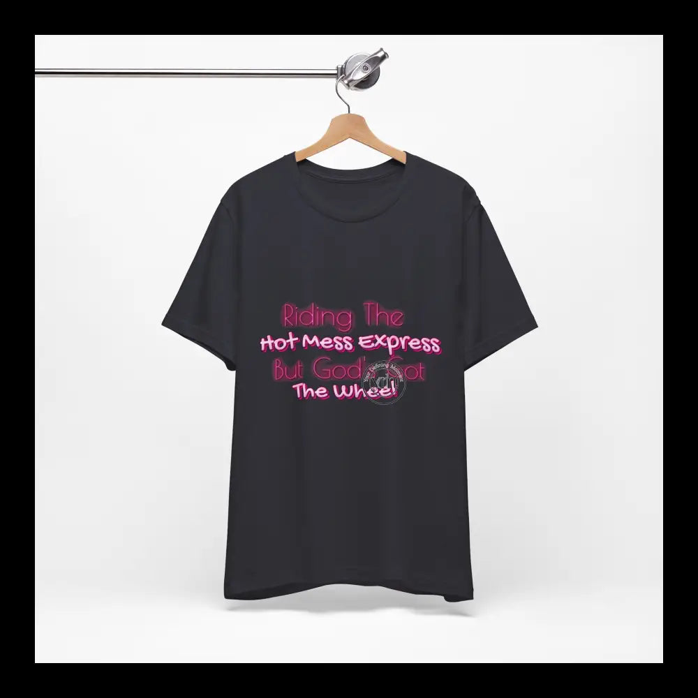 Hot Mess Express Jersey Short Sleeve Tee T-Shirt