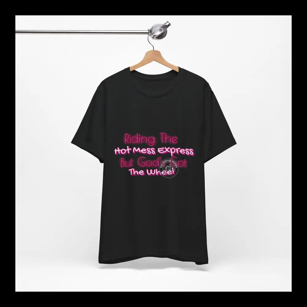 Hot Mess Express Jersey Short Sleeve Tee T-Shirt