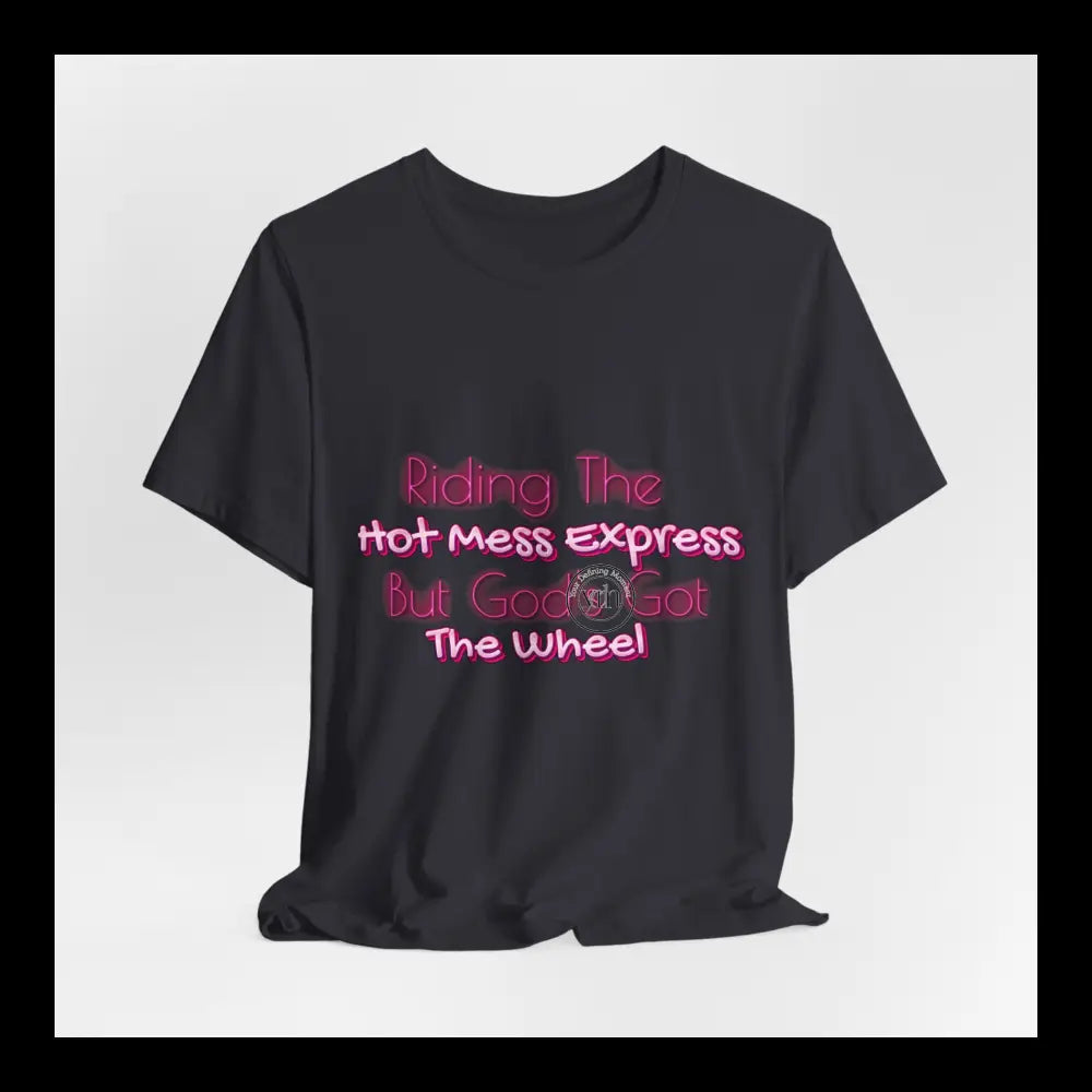 Hot Mess Express Jersey Short Sleeve Tee T-Shirt