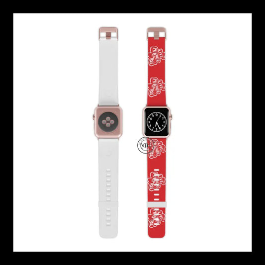 Live Your Purpose Apple Watch Band Design 8’’ × 0.75’’ / 42 - 44 Mm Rose Gold Accessories