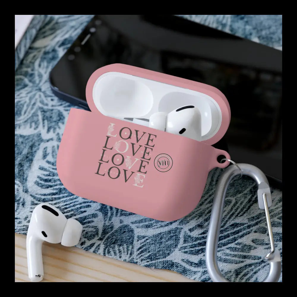 Love Layers Airpods And Pro Case Cover / Pink Accessories