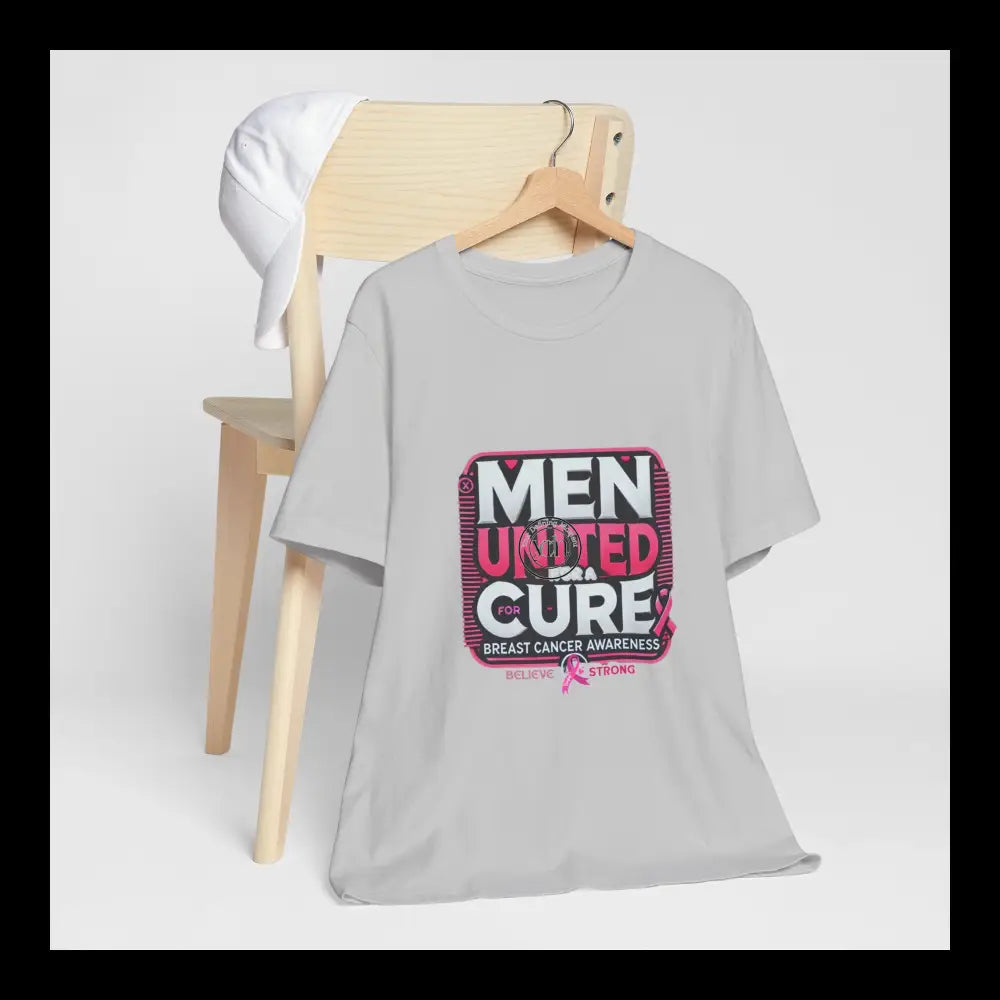 Men United For A Cure Jersey Short Sleeve Tee T-Shirt