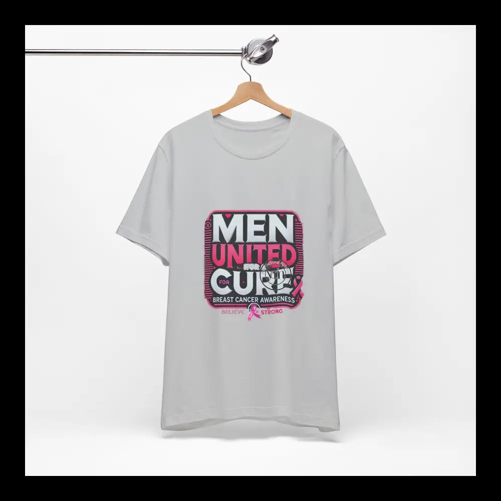 Men United For A Cure Jersey Short Sleeve Tee T-Shirt