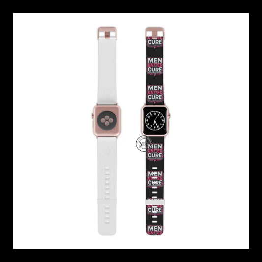 Men United For The Cure Apple Watch Band 8’’ × 0.75’’ / 42 - 44 Mm Rose Gold Accessories