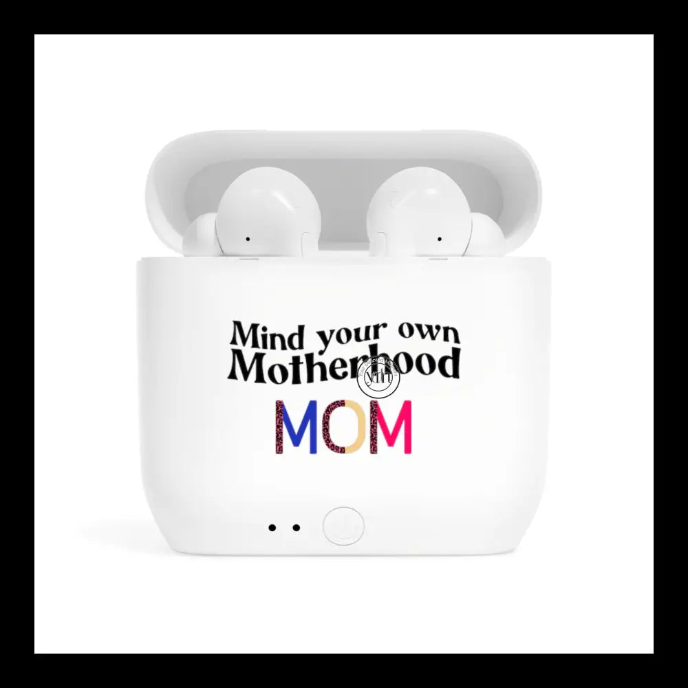 Mind Your Own Motherhood Mom Essos Earbuds & Case Set Accessories