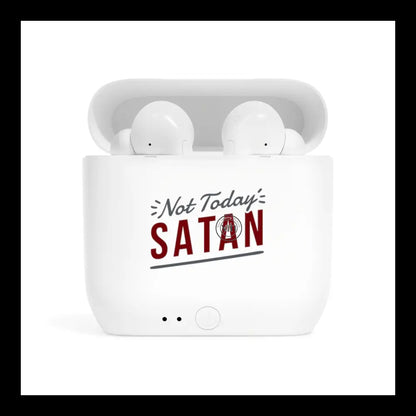 Not Today Satan Essos Wireless Earbuds And Case Accessories